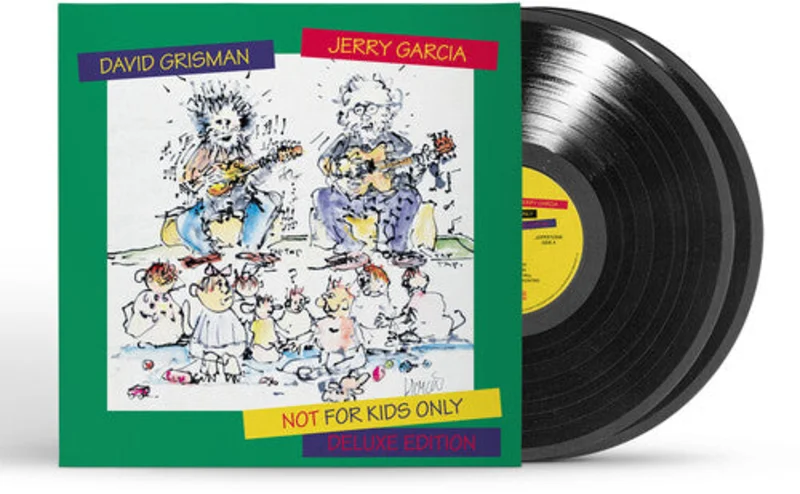 Jerry Garcia & David Grisman: Not for Kids Only 2x12"