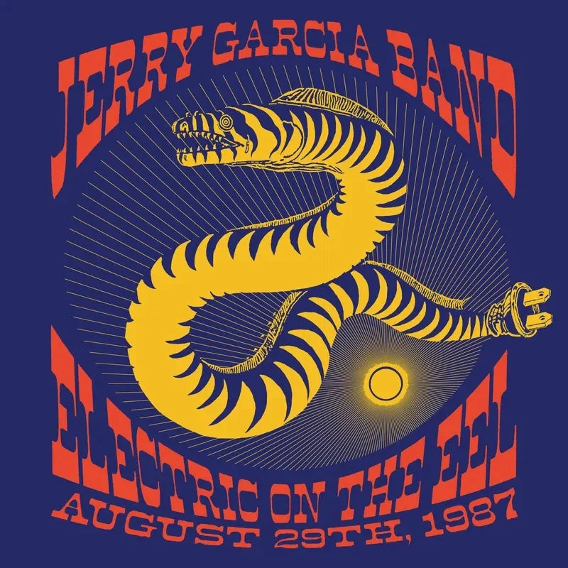 Jerry Garcia: Electric on the Eel - August 29th, 1987 12" (Black Friday 2024)