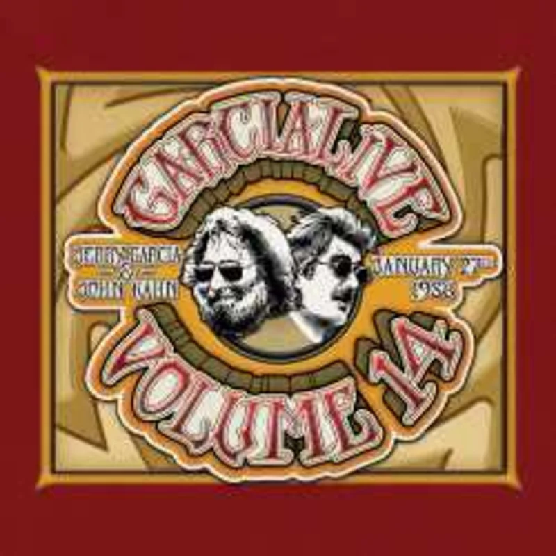 JERRY GARCIA & JOHN KAHN 'GARCIA LIVE VOL. 14: JANUARY 27TH, 1986 - THE RITZ' 2LP - RED