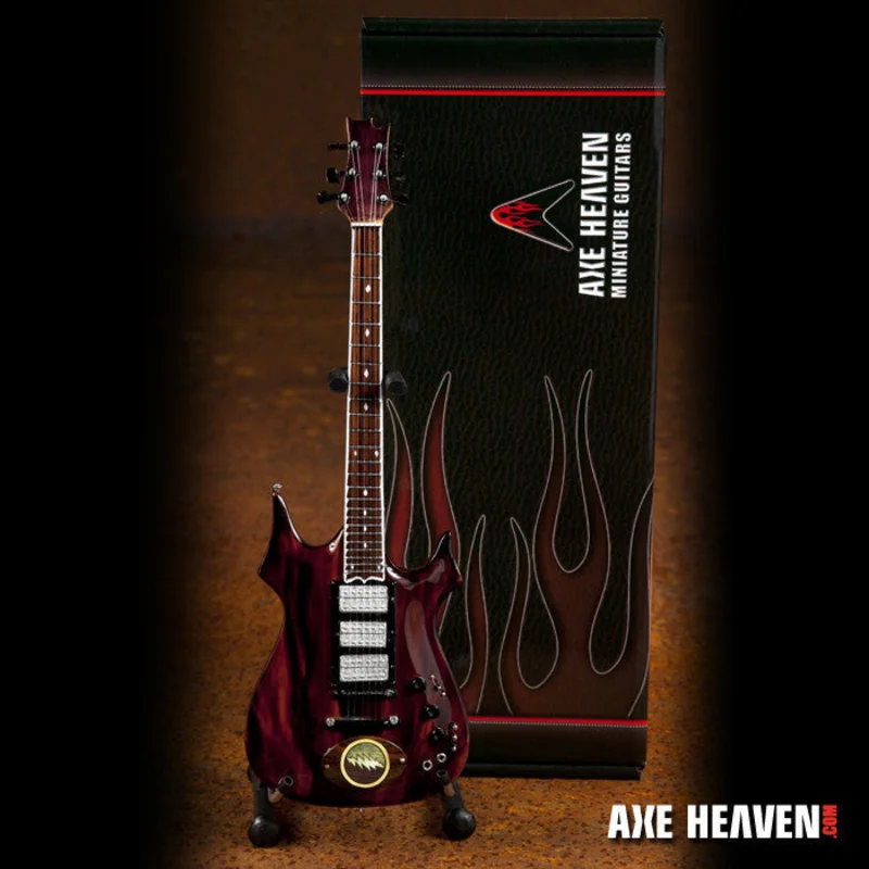 JERRY GARCIA - LIGHTNING BOLT TRIBUTE - MINI GUITAR