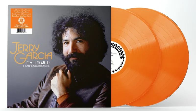 JERRY GARCIA MIGHT AS WELL 2LP LTD. 500 - ORANGE