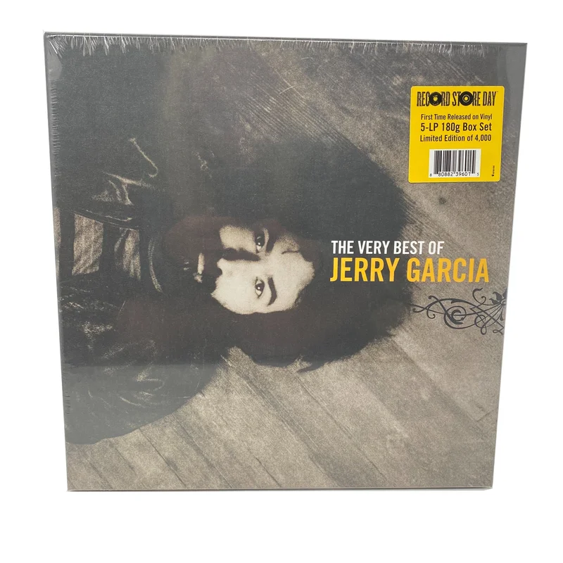 Jerry Garcia: The Very Best of 12" (RSD)