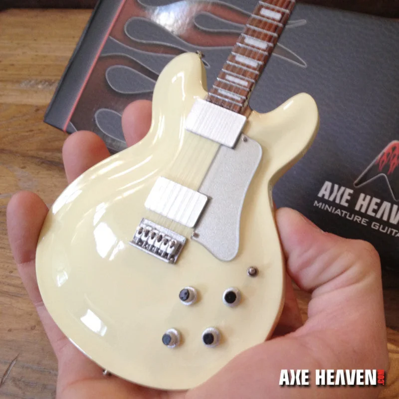JERRY GARCIA TRAVIS BEAN TB1000A TRIBUTE MINI GUITAR REPLICA - OFFICIALLY LICENSED