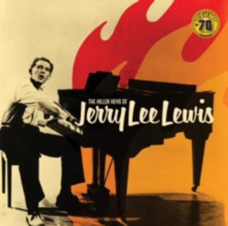 JERRY LEE LEWIS 'THE KILLER KEYS OF JERRY LEE LEWIS' LP - SUN RECORDS 70TH ANNIVERSARY EDITION