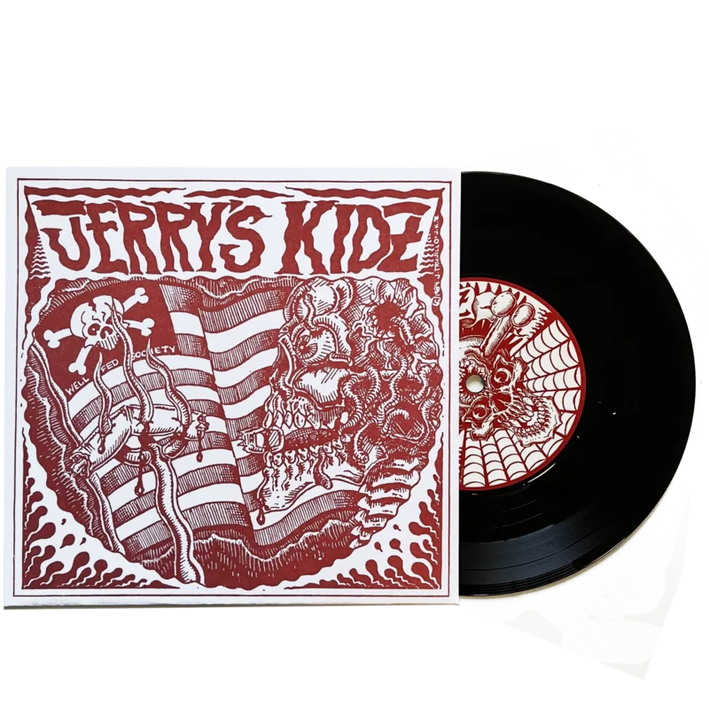 Jerry's Kidz: Well Fed Society 7"