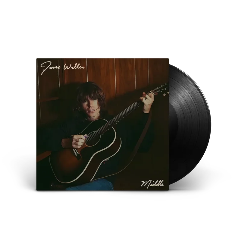 JESSE WELLES - MIDDLE - INDIE EXCLUSIVE - VINYL LP
