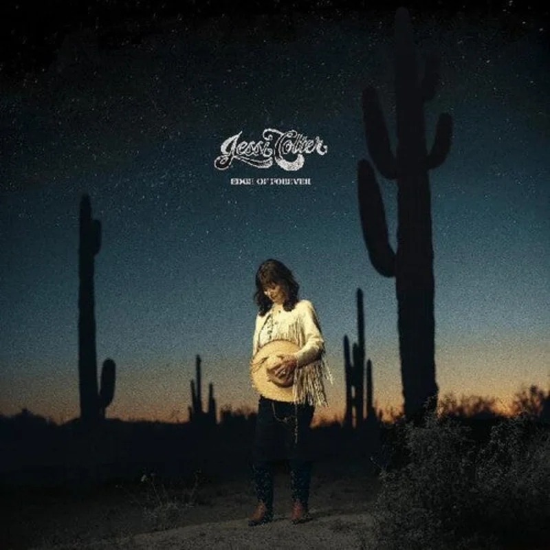 JESSI COLTER - EDGE OF FOREVER - VINYL LP