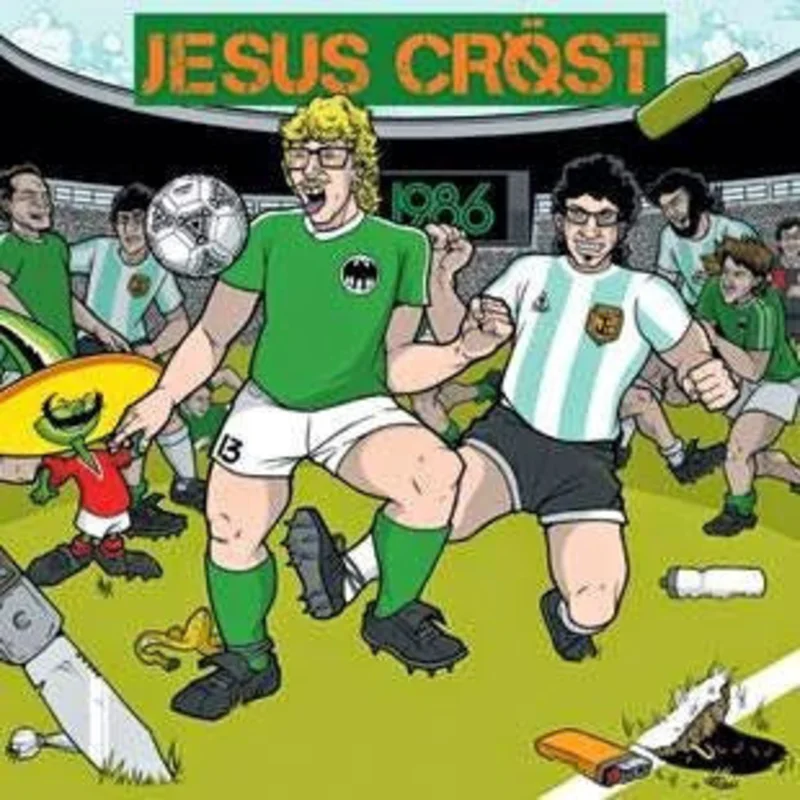 Jesus Crst: 1986 12"