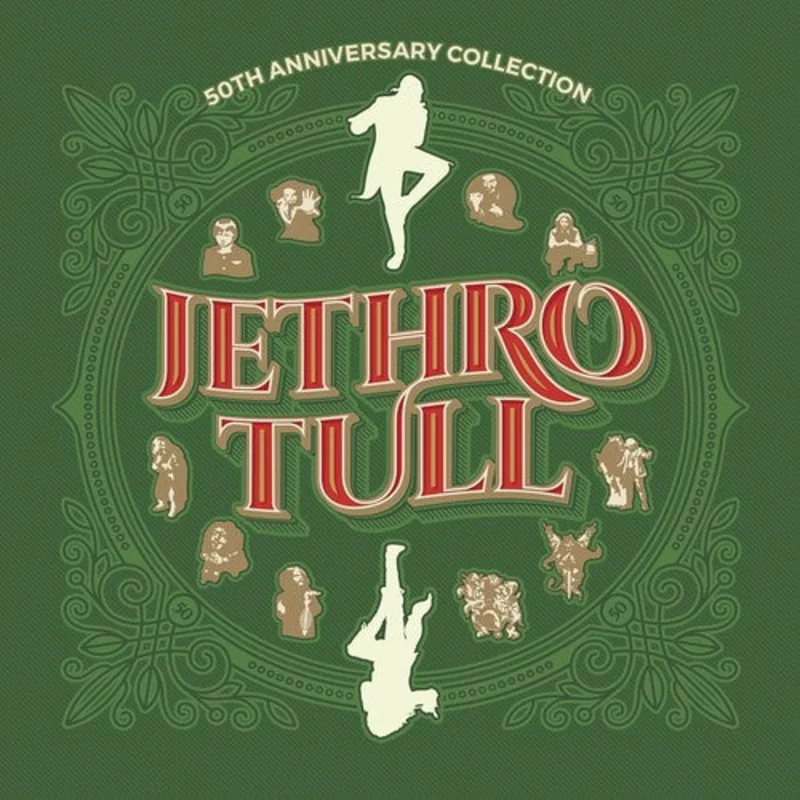 JETHRO TULL - 50TH ANNIVERSARY COLLECTION - VINYL LP