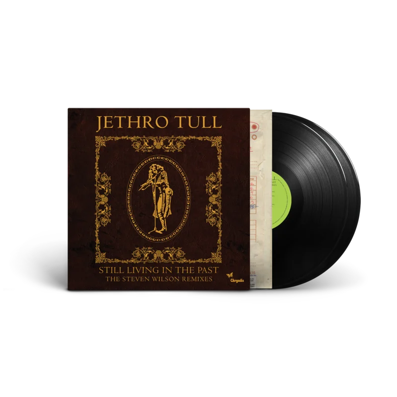 JETHRO TULL - STILL LIVING IN THE PAST: THE STEVEN WILSON REMIXES - 2-LP - VINYL LP