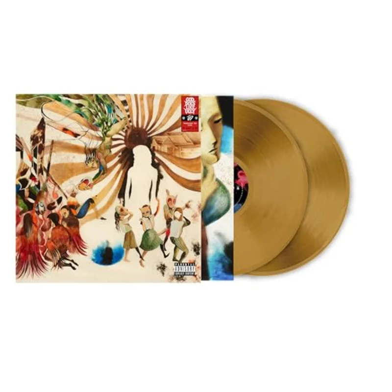JID 'GOD DOES LIKE UGLY' 2LP - TRANSLUCENT TAN
