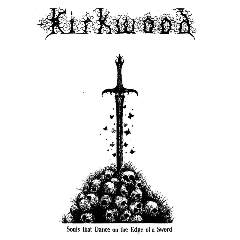 Jim Kirkwood: Souls That Dance On The Edge Of A Sword 12"