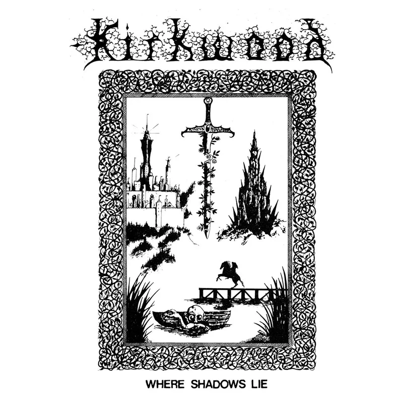Jim Kirkwood: Where Shadows Lie 12"