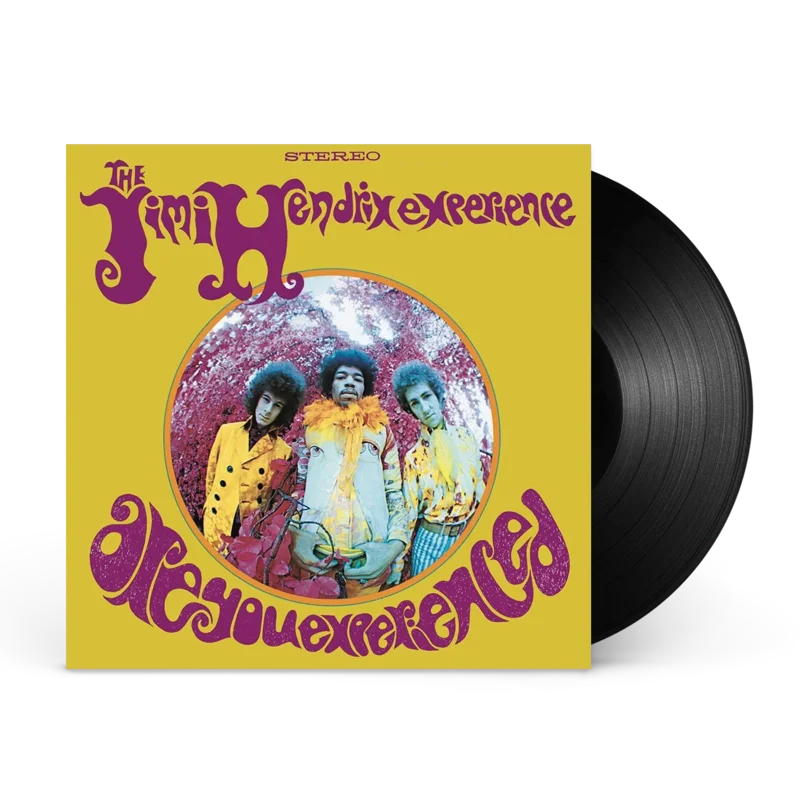 JIMI HENDRIX - ARE YOU EXPERIENCED - VINYL LP