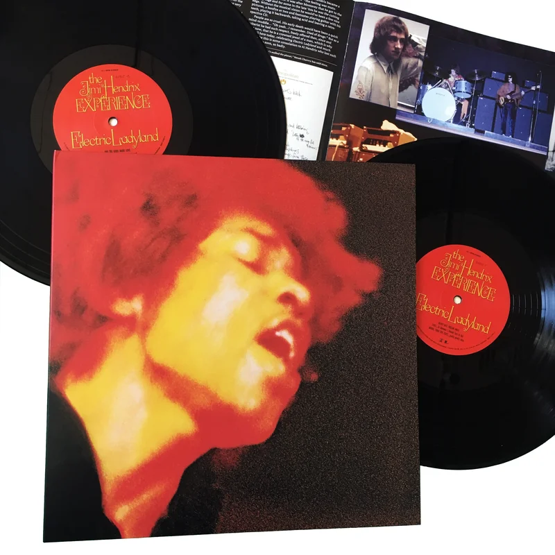 Jimi Hendrix: Electric Ladyland 2x12"