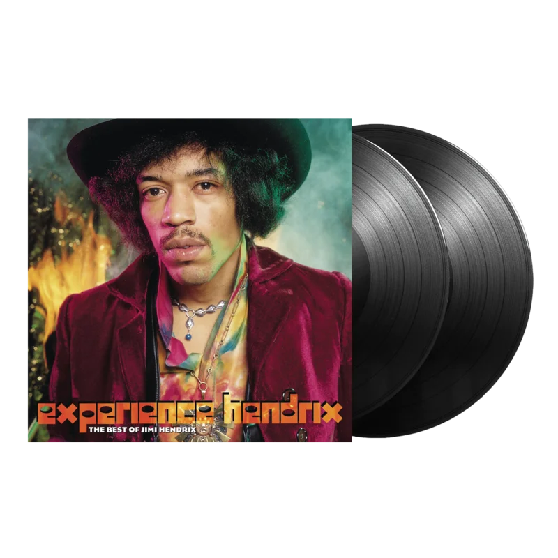 JIMI HENDRIX - EXPERIENCE HENDRIX: THE BEST OF JIMI HENDRIX - VINYL LP