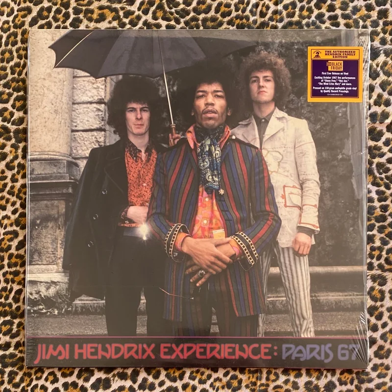 Jimi Hendrix Experience: Paris 67 12" (Black Friday 2021)