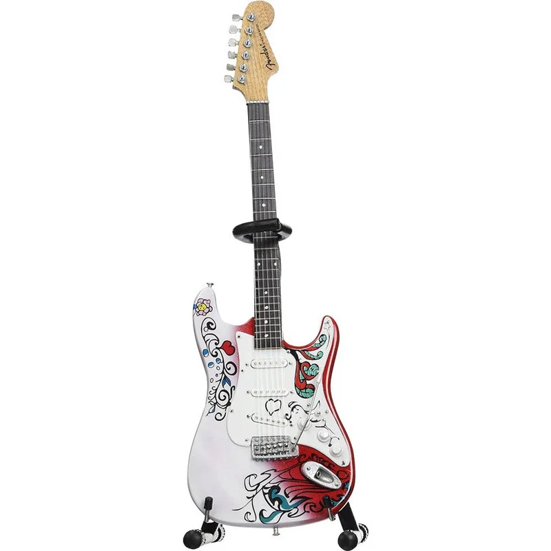 JIMI HENDRIX - FENDER STRAT MONTEREY - MINI GUITAR