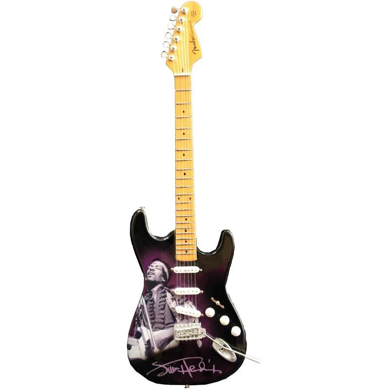 JIMI HENDRIX - FENDER STRAT TRIBUTE - MINI GUITAR