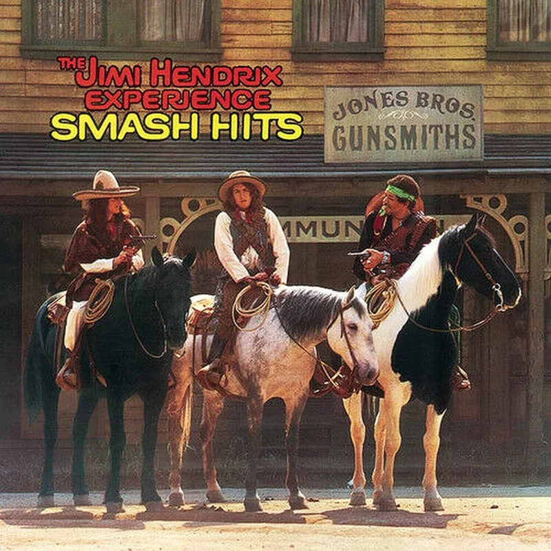 Jimi Hendrix: Smash Hits 12"