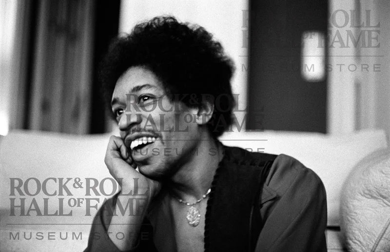 JIMI HENDRIX SMILING - 1970