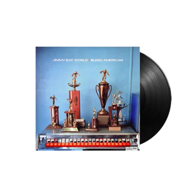 JIMMY EAT WORLD - BLEED AMERICAN - VINYL LP