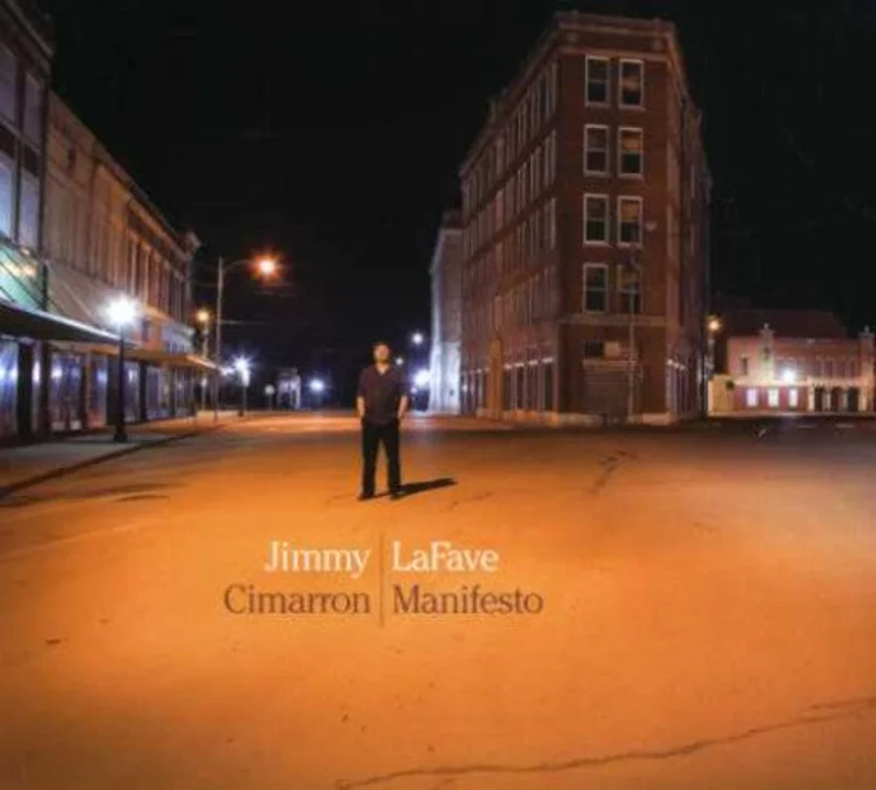 Jimmy Lafave - Cimarron Manifesto [CD]