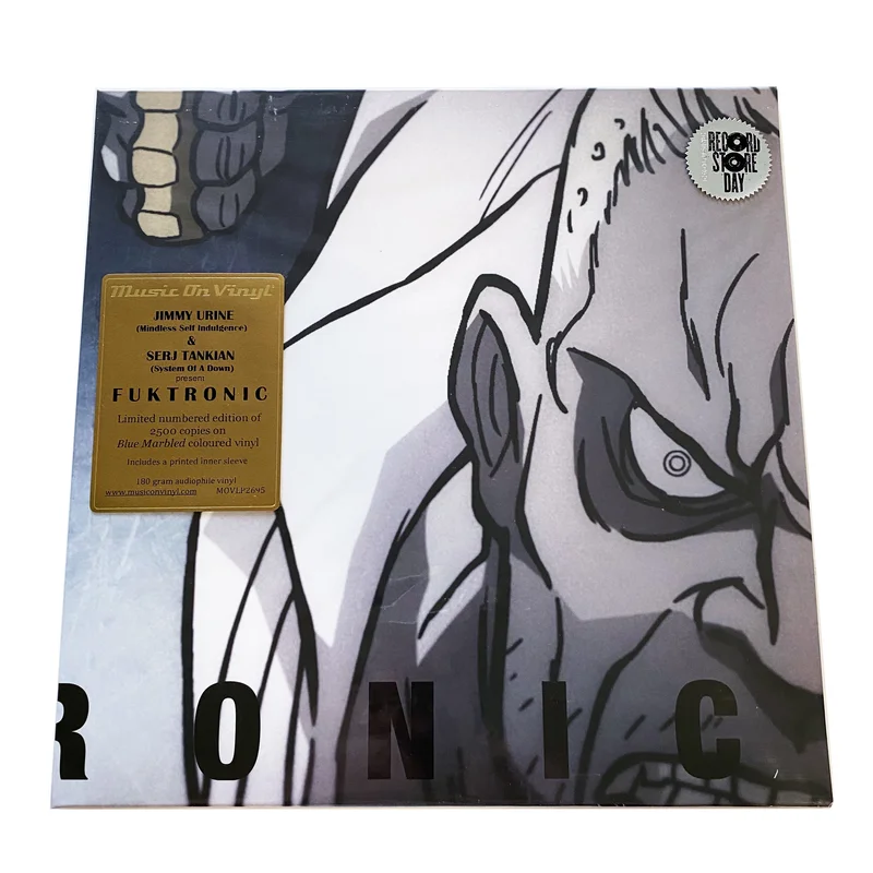 Jimmy Urine & Serj Tankian: Fuktronic 12" (RSD)