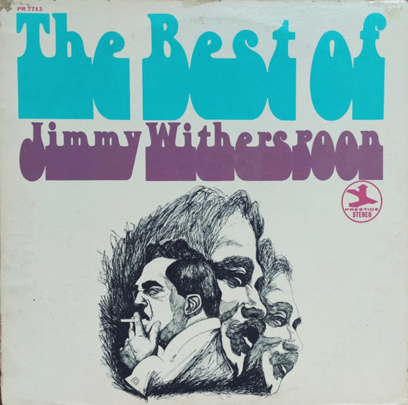 Jimmy Witherspoon: The Best Of Jimmy Witherspoon 12"