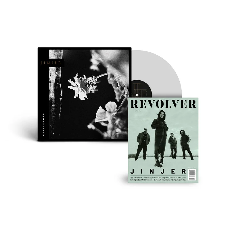 JINJER WALLFLOWERS LP + SUMMER 2021 ISSUE - LTD. WHITE