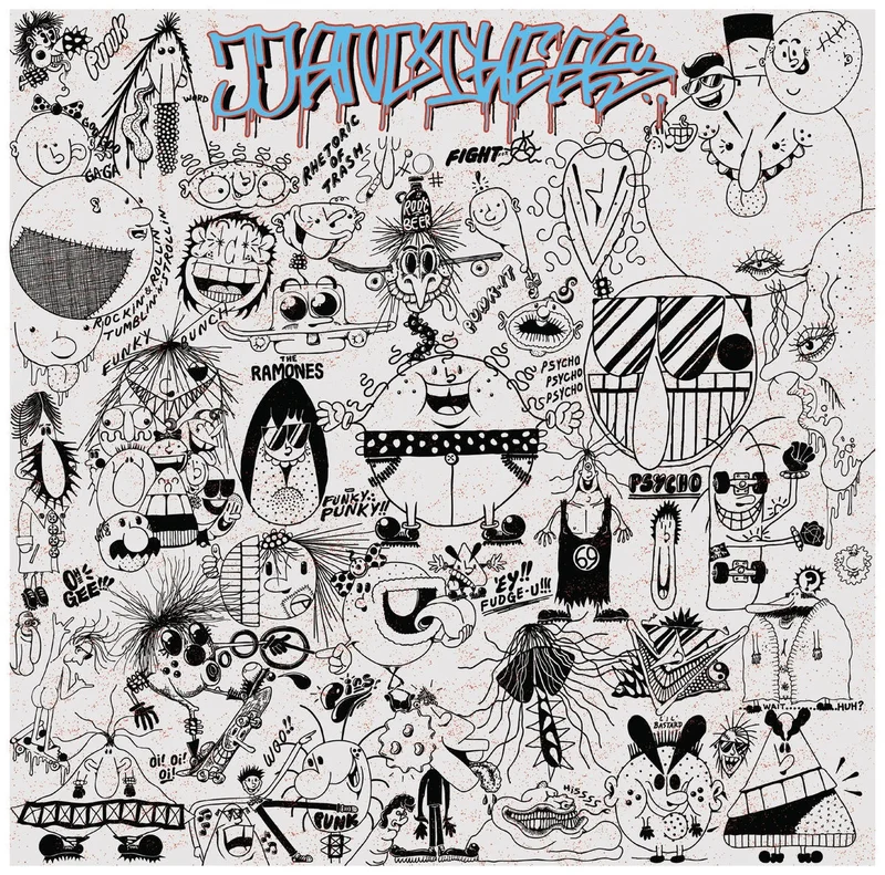 JJ & the A's: Rhetoric of Trash 12" green vinyl