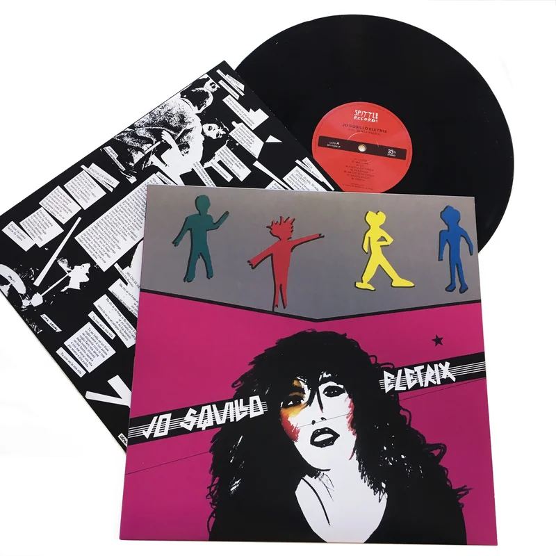 Jo Squillo Eletrix: Girl Senza Paura 12"