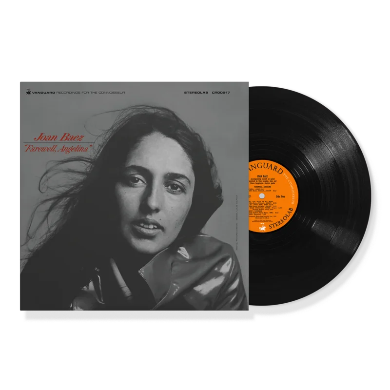 JOAN BAEZ - FAREWELL ANGELINA - VINYL LP
