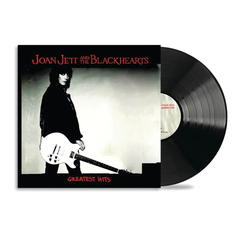 JOAN JETT AND THE BLACKHEARTS - GREATEST HITS - VINYL LP