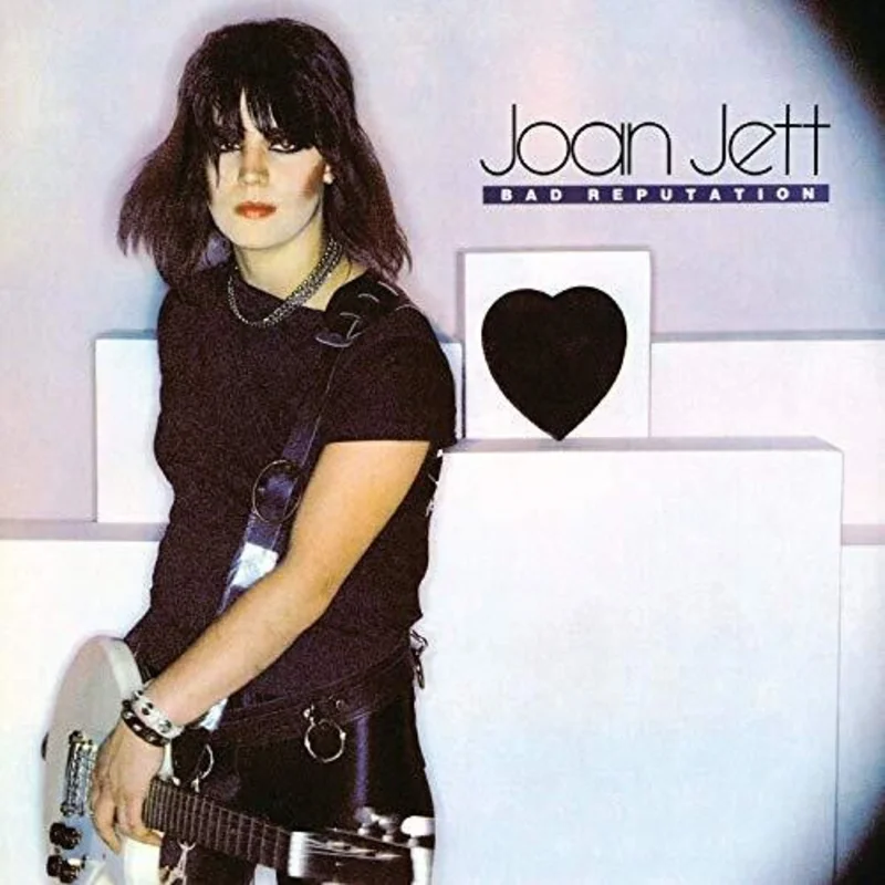 JOAN JETT - BAD REPUTATION - VINYL LP