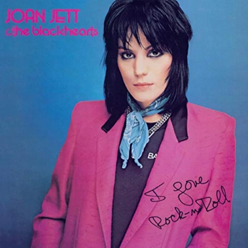 Joan Jett & The Blackhearts: I Love Rock 'N' Roll 12"