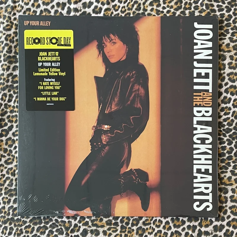 Joan Jett & The Blackhearts: Up Your Alley 12" (RSD 2023)