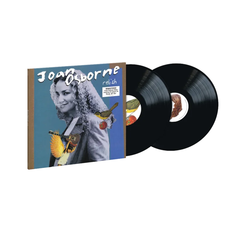 JOAN OSBORNE - RELISH - 2-LP - VINYL LP