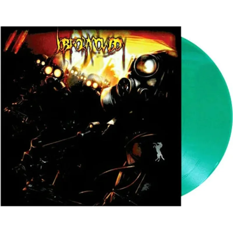 JOB FOR A COWBOY 'RUINATION' 10" EP - GREEN