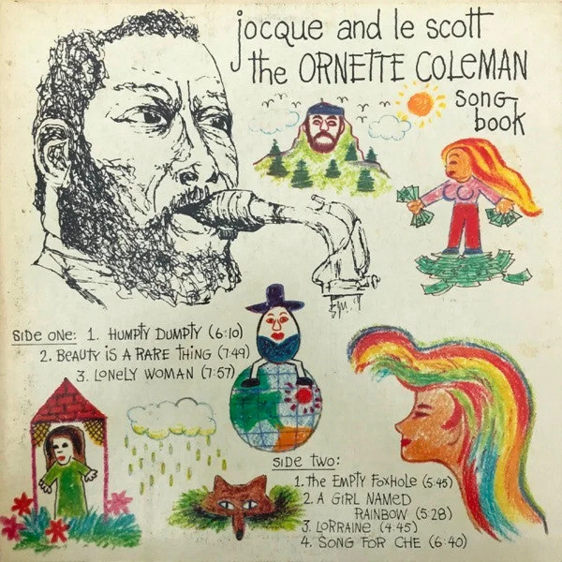 Jocque and Le Scott: The Ornette Coleman Songbook 12"