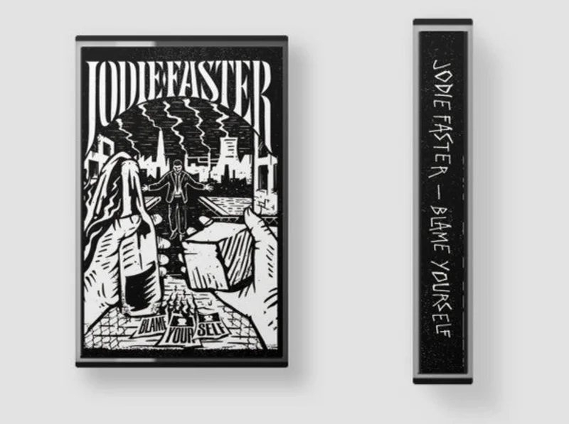 Jodie Faster: Blame Yourself cassette