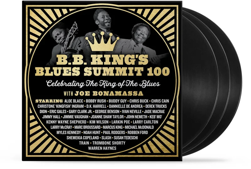 Joe Bonamassa: B.B. King's Blues Summit 100 12"