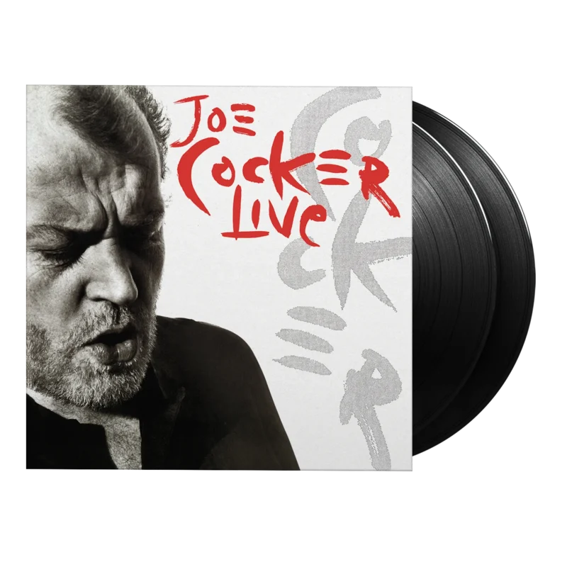 JOE COCKER - LIVE - 2-LP - VINYL LP