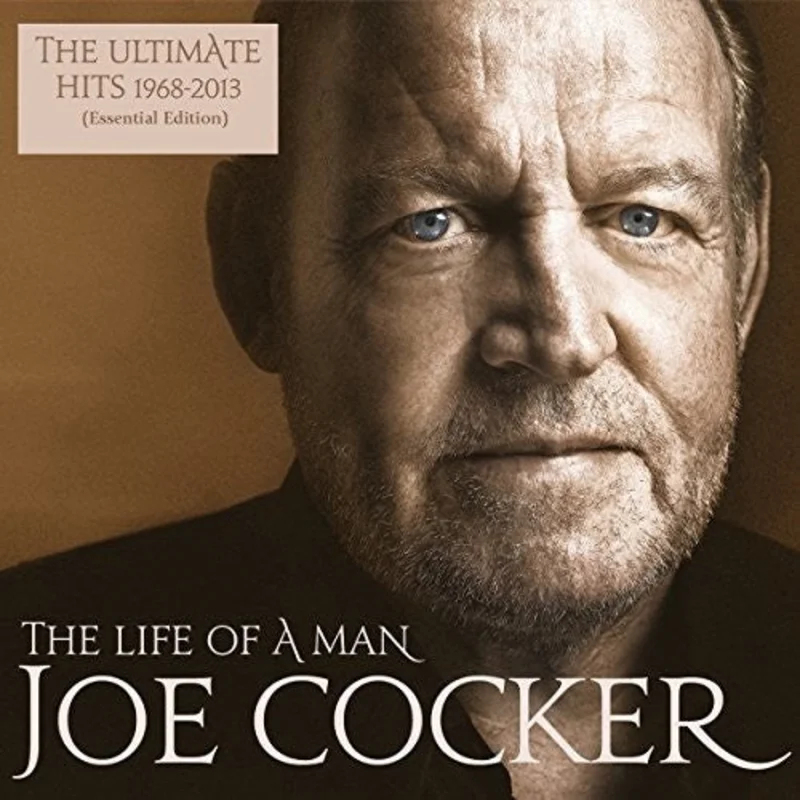 JOE COCKER - THE LIFE OF A MAN: THE ULTIMATE HITS 1968-2013 - 2-LP - VINYL LP