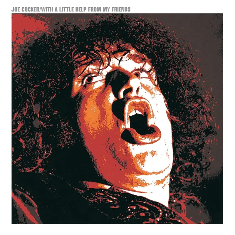 JOE COCKER - WITH A LITTLE HELP FROM MY FRIENDS - VINYL LP