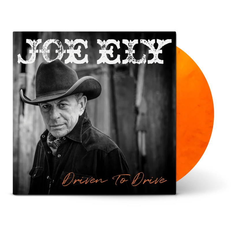JOE ELY - DRIVEN TO DRIVE - VINYL LP