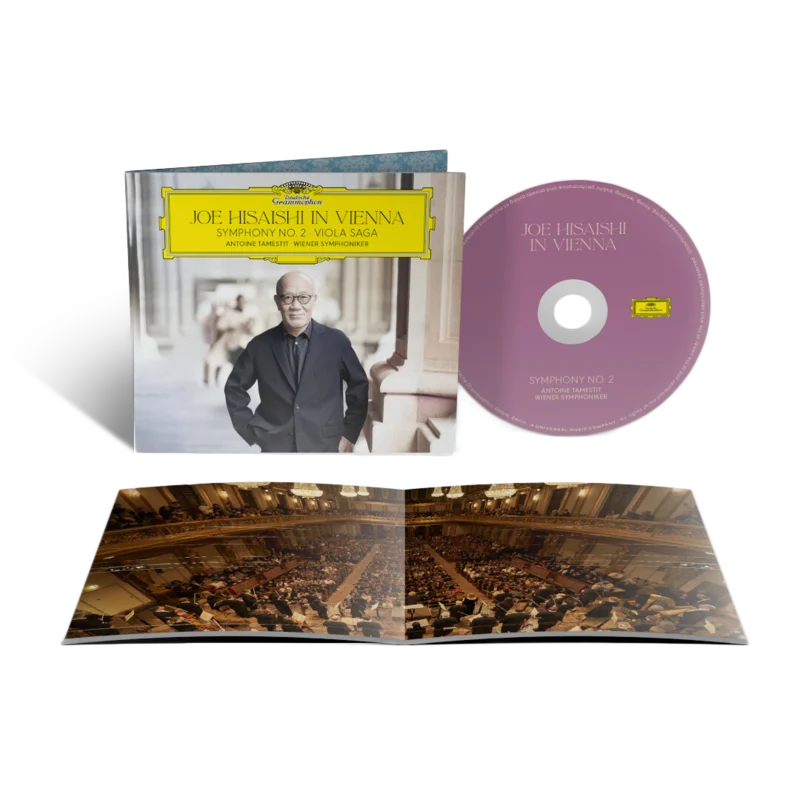 Joe Hisaishi in Vienna: CD