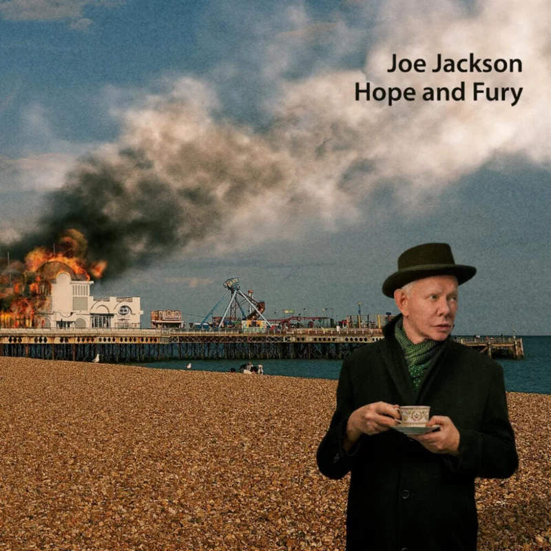 JOE JACKSON - HOPE AND FURY - VINYL LP