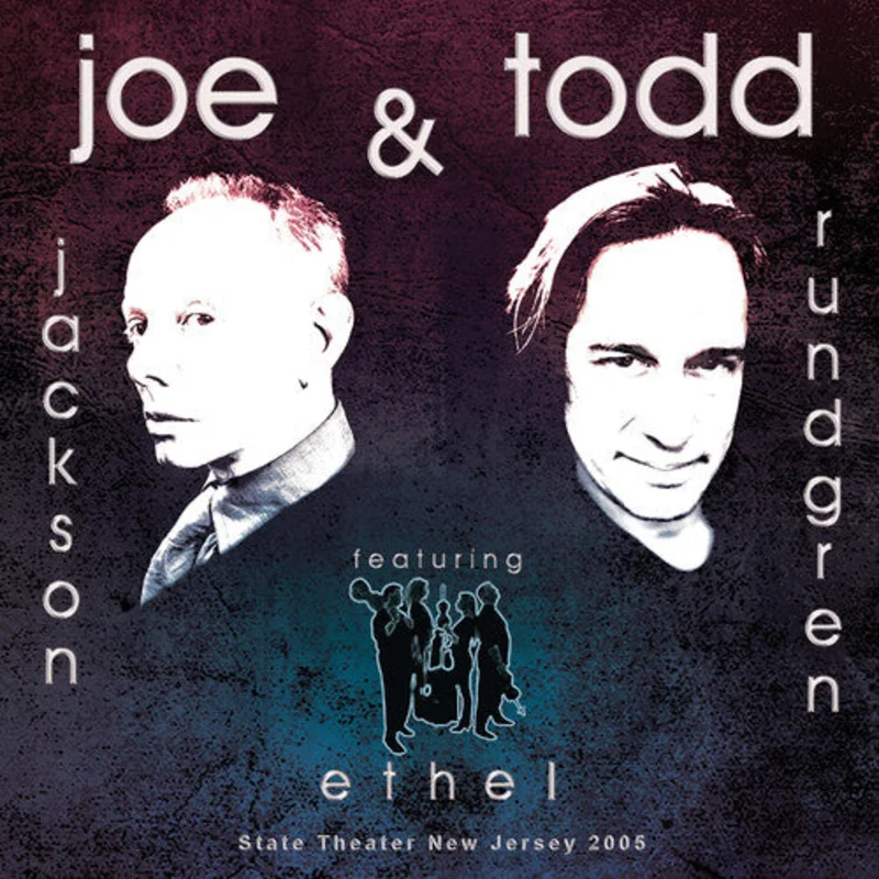 Joe Jackson: State Theater New Jersey 2005 12"