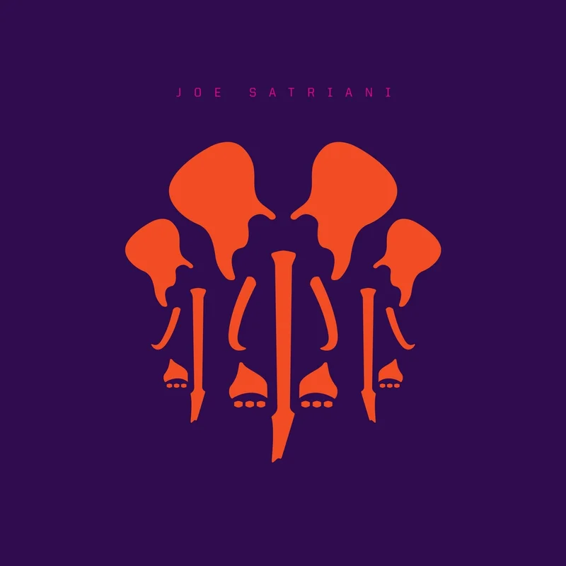 JOE SATRIANI 'THE ELEPHANTS OF MARS' CD